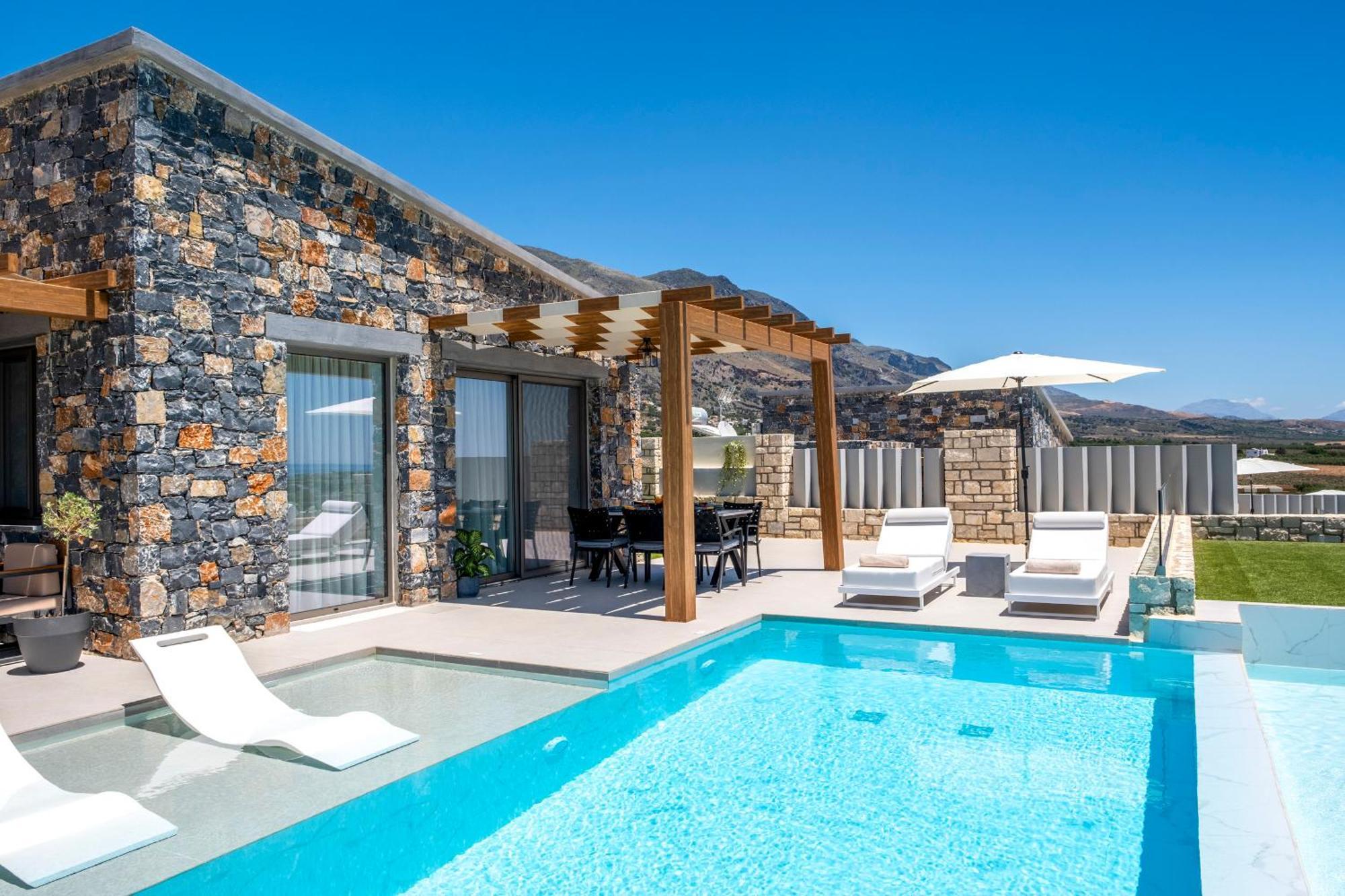 Fysiophylia Villas Frangokastello Екстериор снимка