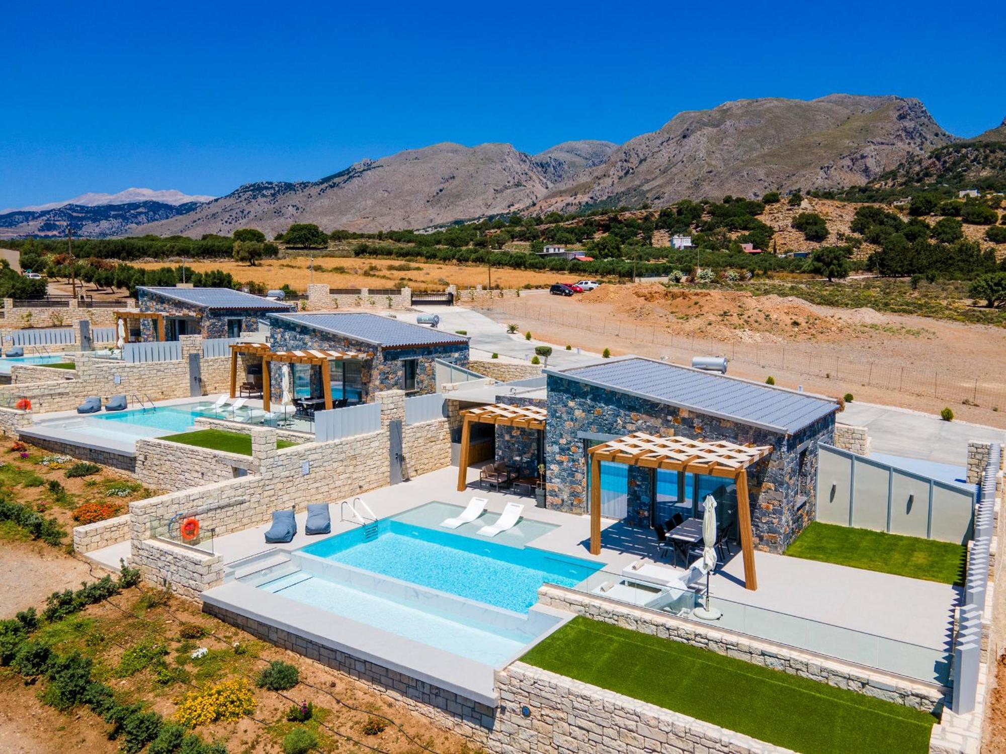 Fysiophylia Villas Frangokastello Екстериор снимка